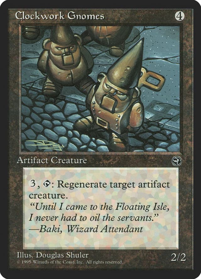 Clockwork Gnomes image