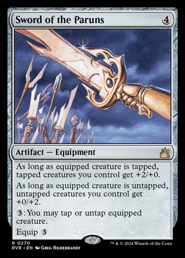 Sword of the Paruns image
