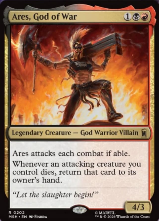 Ares, God of War image