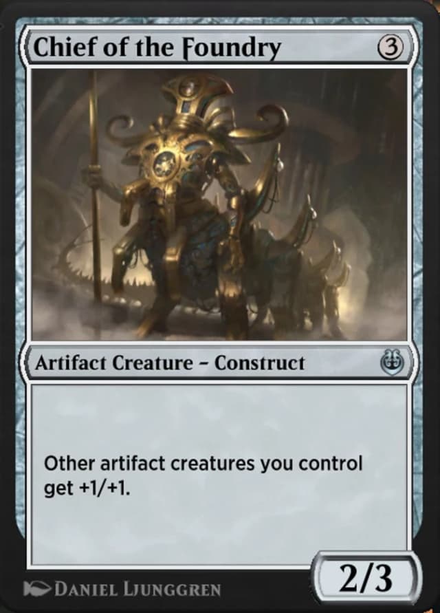 Chief of the Foundry image