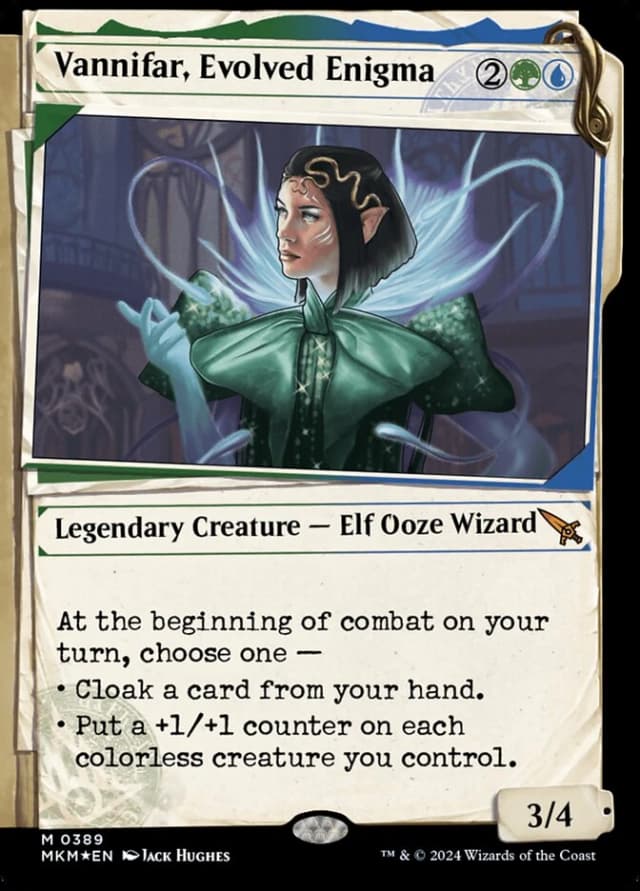 Vannifar, Evolved Enigma image