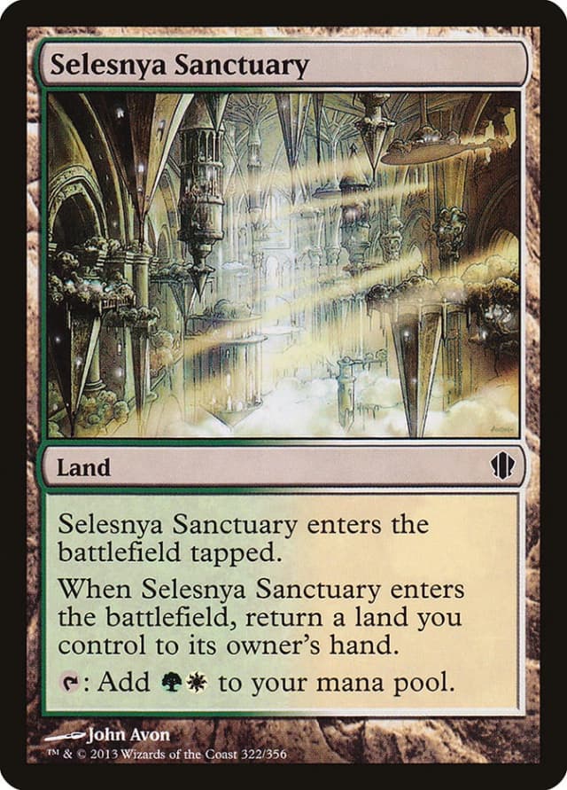 Selesnya Sanctuary image