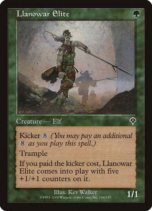 Llanowar Elite image