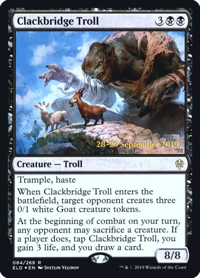 Clackbridge Troll image