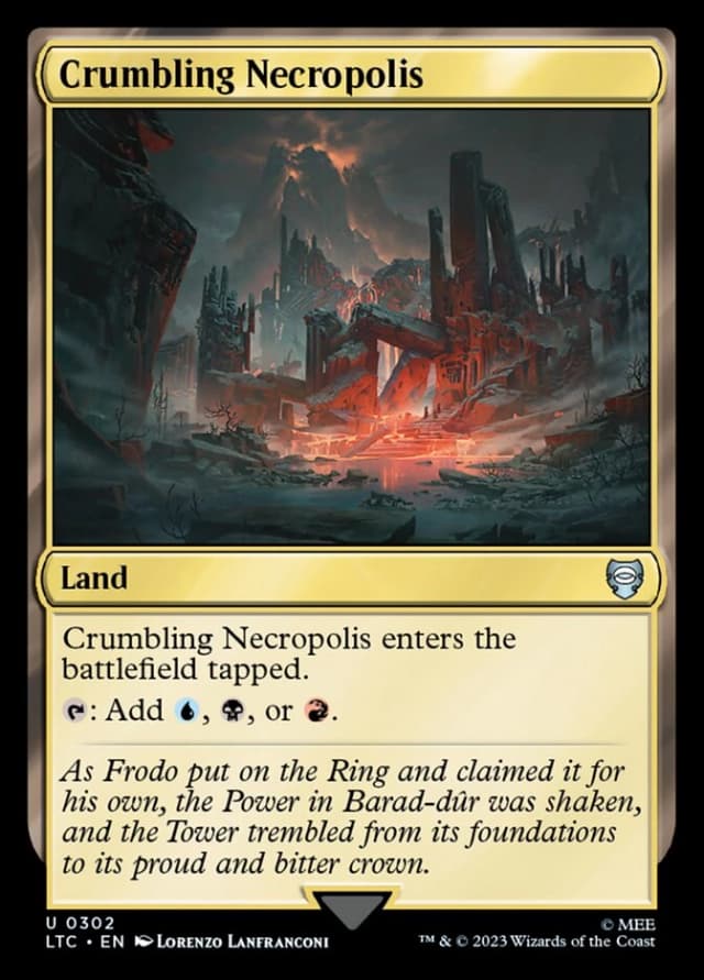 Crumbling Necropolis image