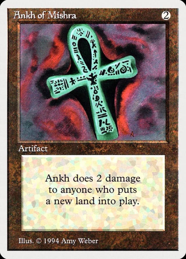 Ankh of Mishra image