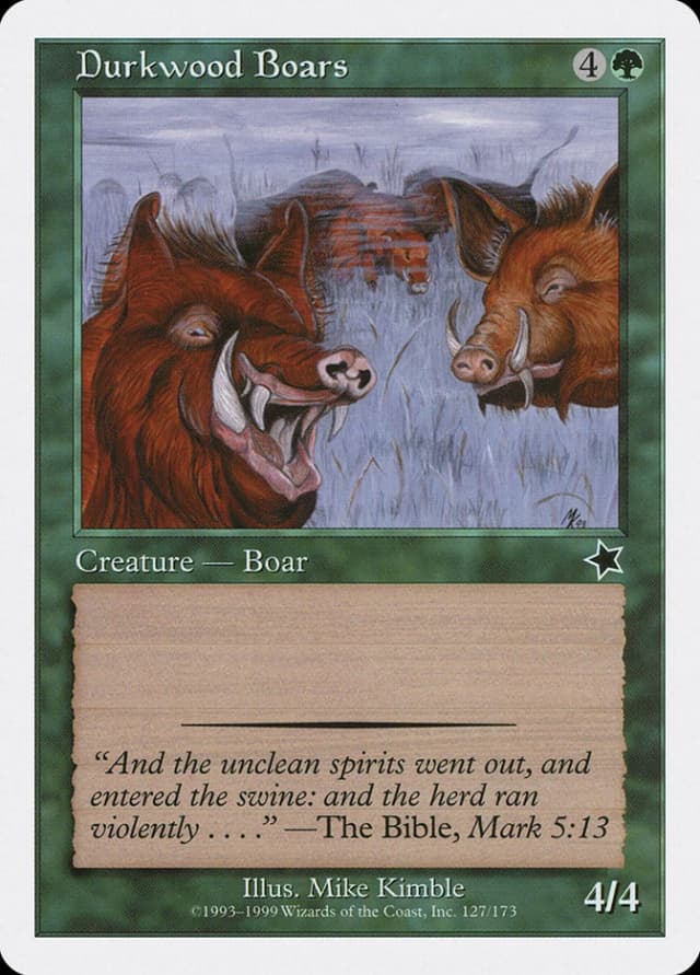 Durkwood Boars image