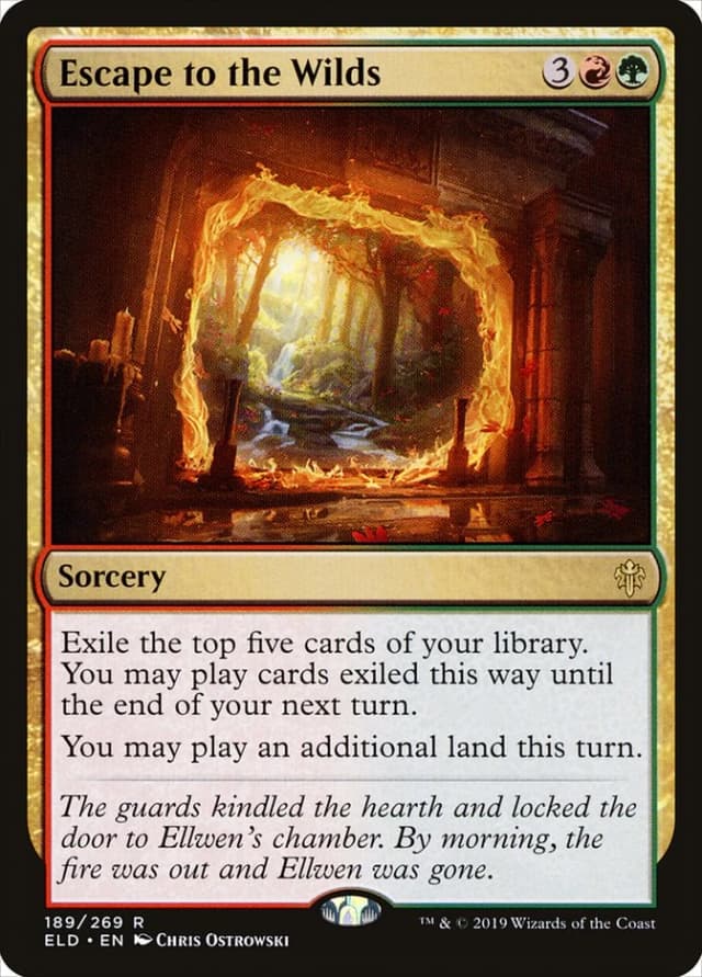Escape to the Wilds image