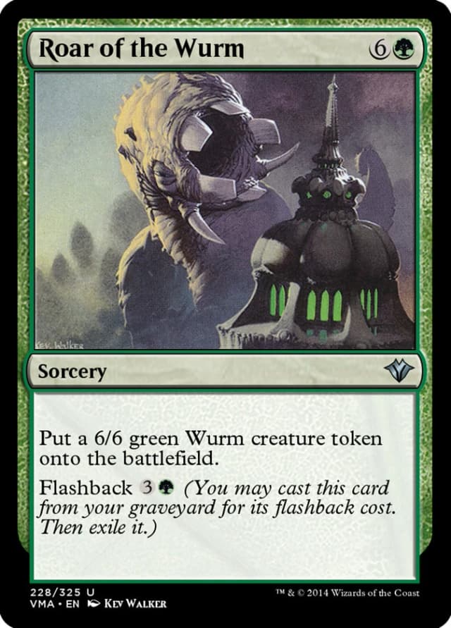 Roar of the Wurm image