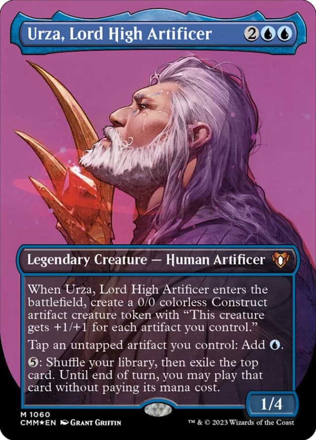 Urza, Lord High Artificer image