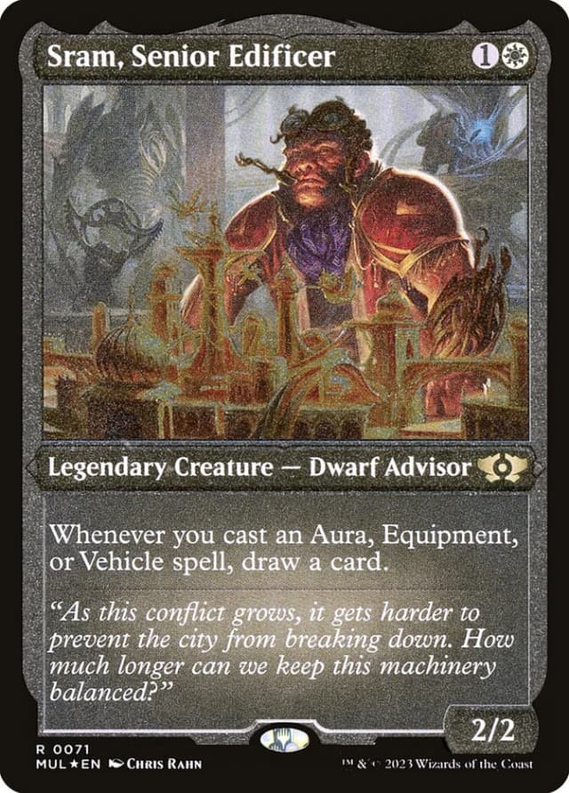 Sram, Senior Edificer image