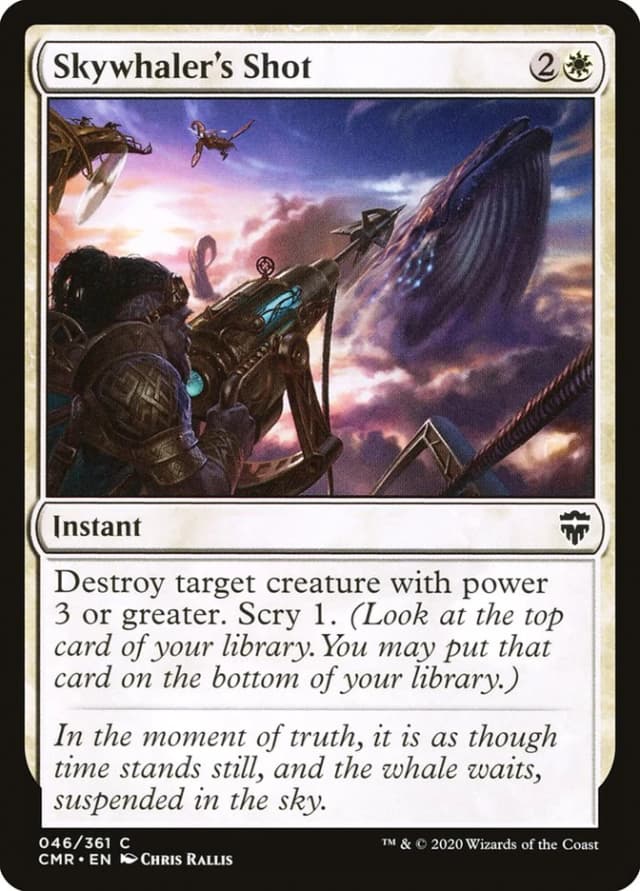 Skywhaler's Shot image