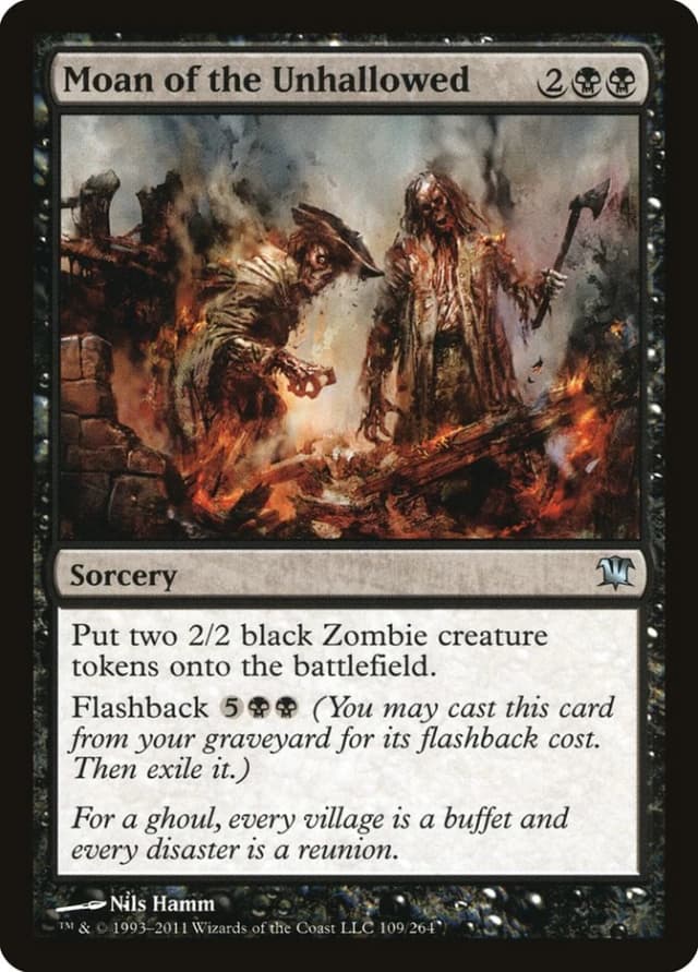 Moan of the Unhallowed image