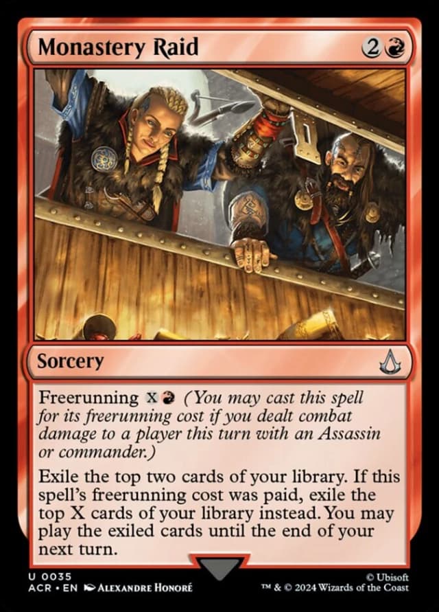 Monastery Raid image