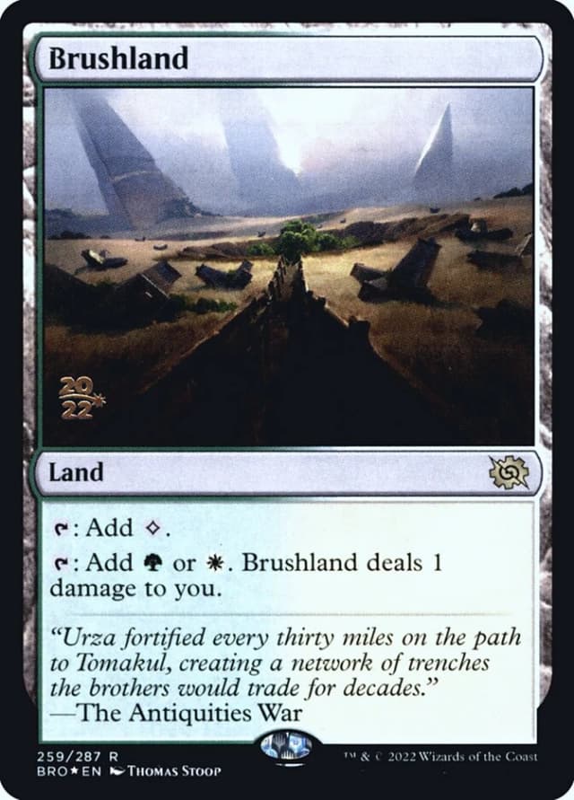 Brushland image