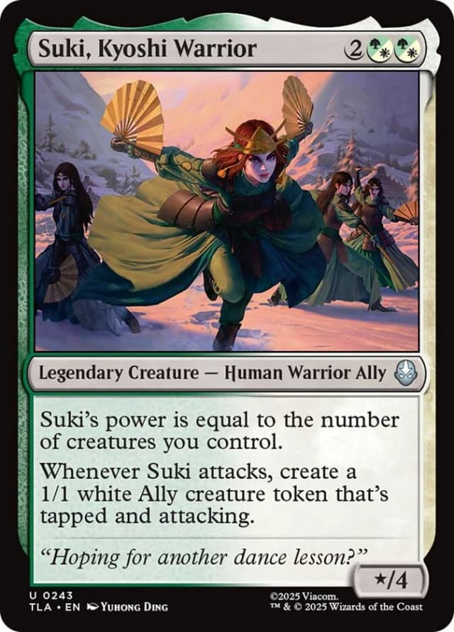 Suki, Kyoshi Warrior image