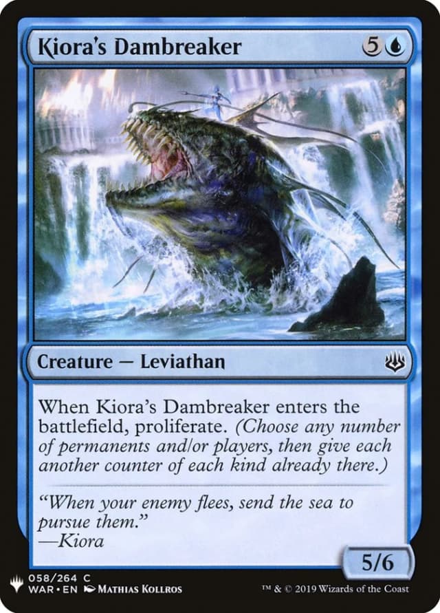 Kiora's Dambreaker image