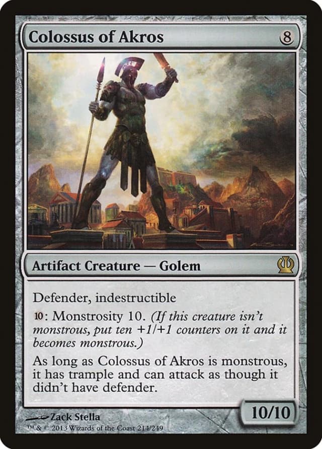 Colossus of Akros image