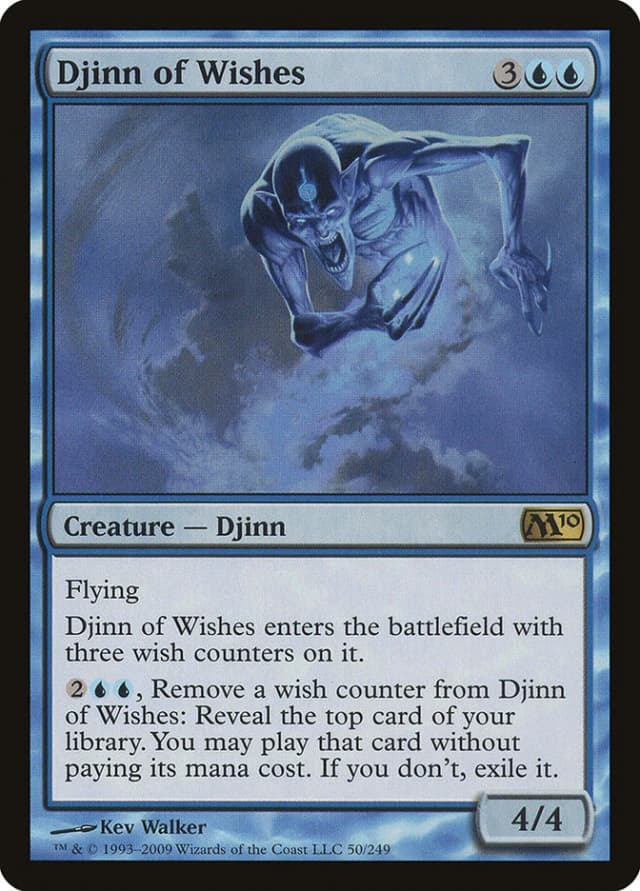 Djinn of Wishes image