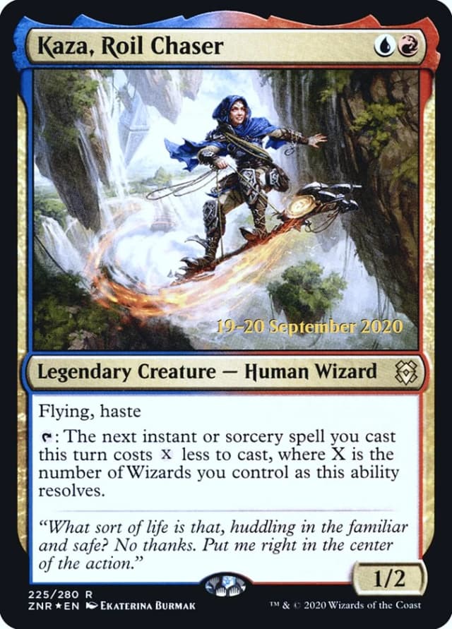 Kaza, Roil Chaser image