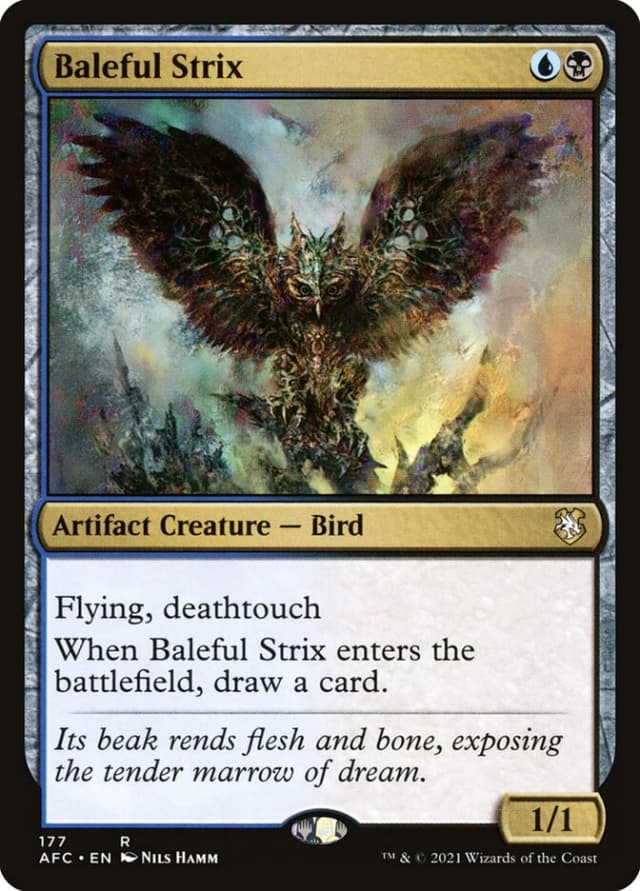 Baleful Strix image