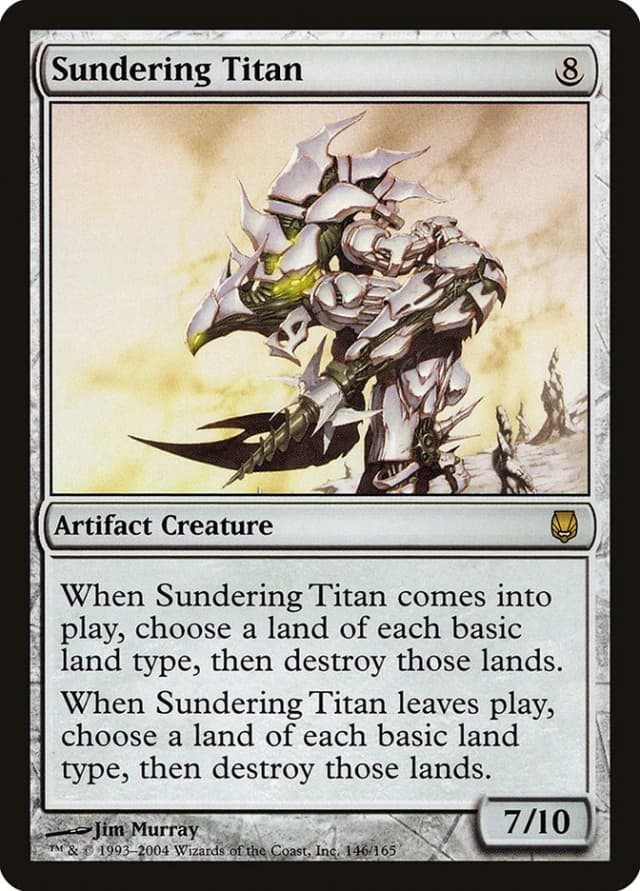 Sundering Titan image