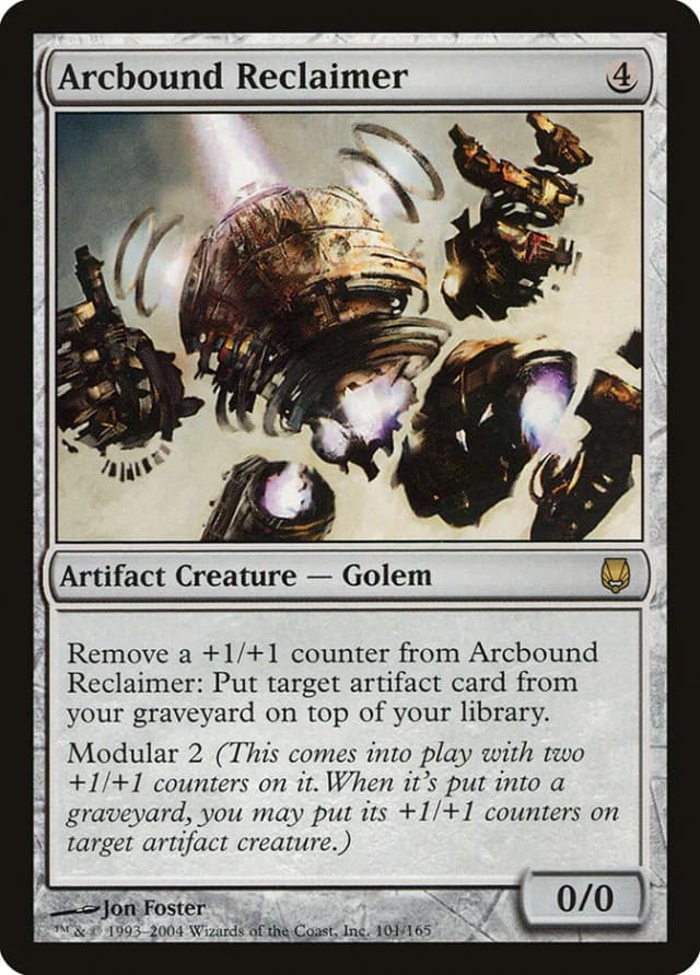 Arcbound Reclaimer image
