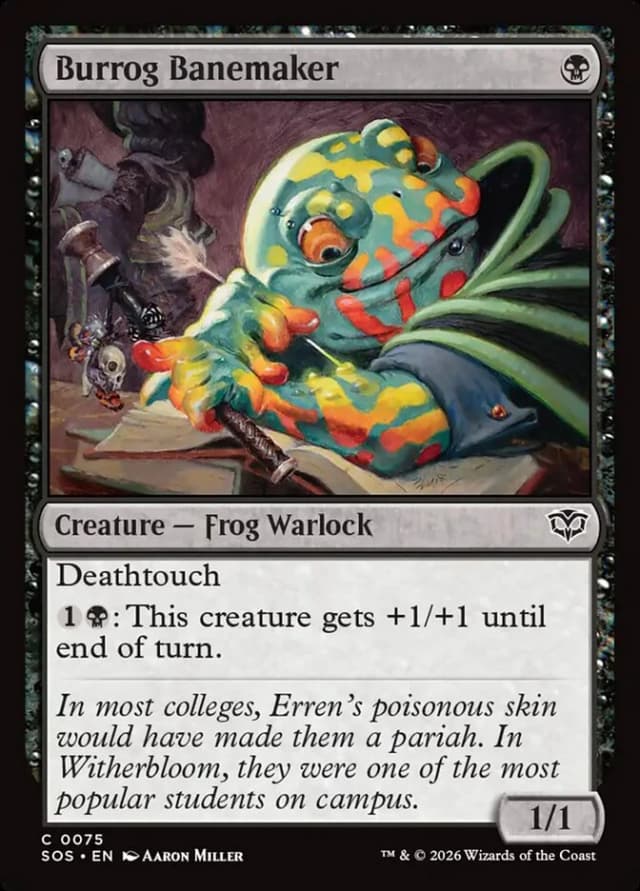 Burrog Banemaker image