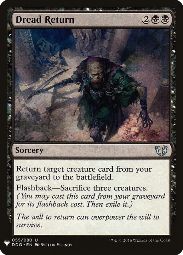 Dread Return image
