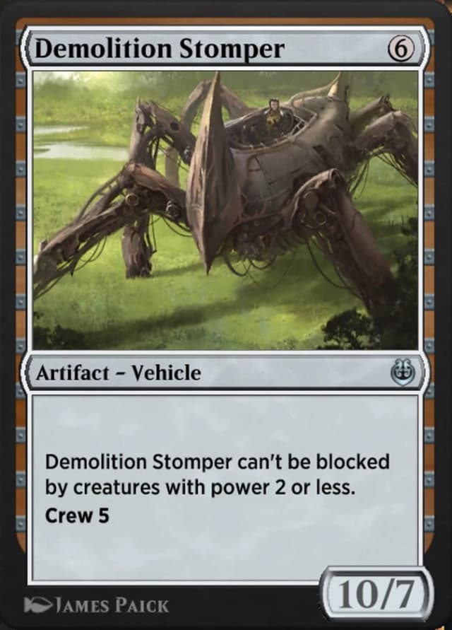 Demolition Stomper image