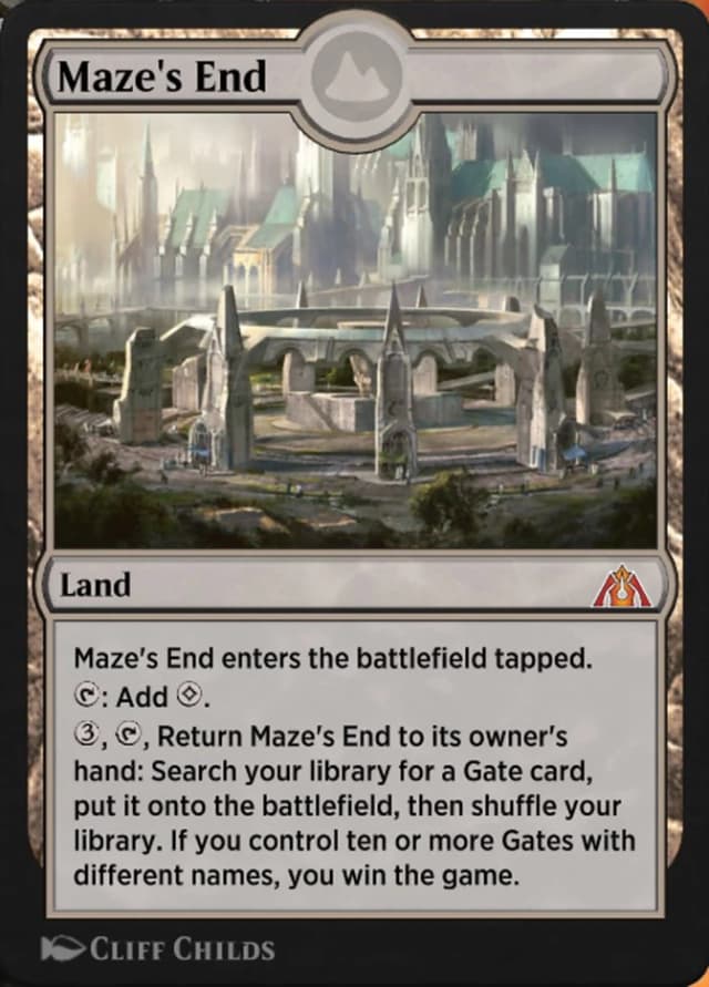 Maze's End image