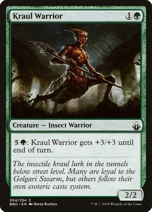 Kraul Warrior image