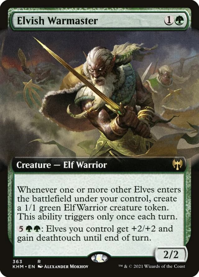 Elvish Warmaster image