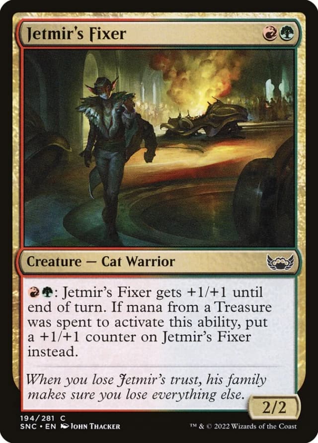 Jetmir's Fixer image