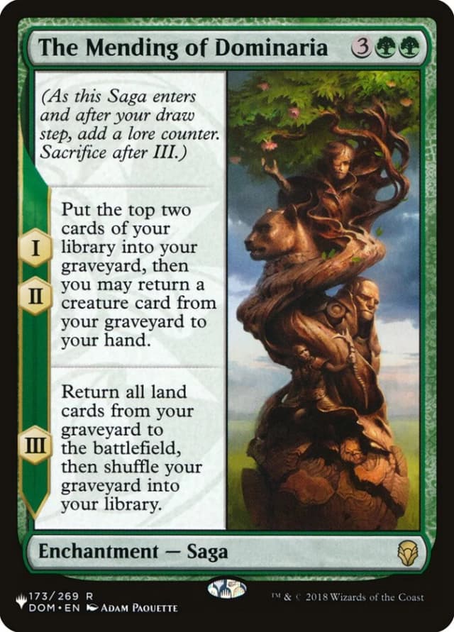 The Mending of Dominaria image