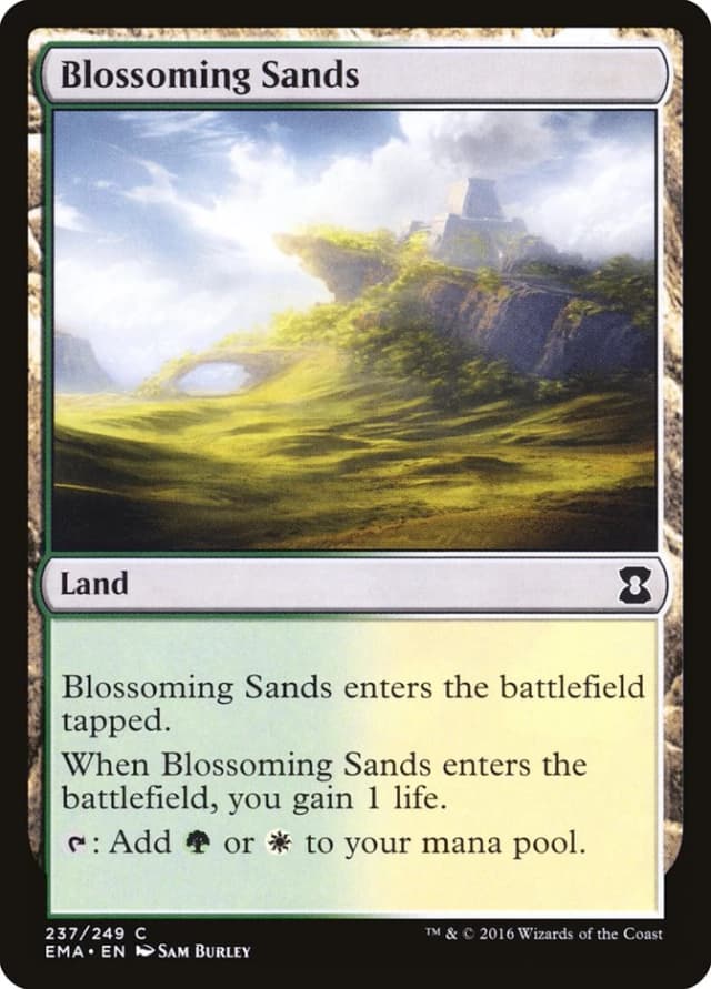 Blossoming Sands image