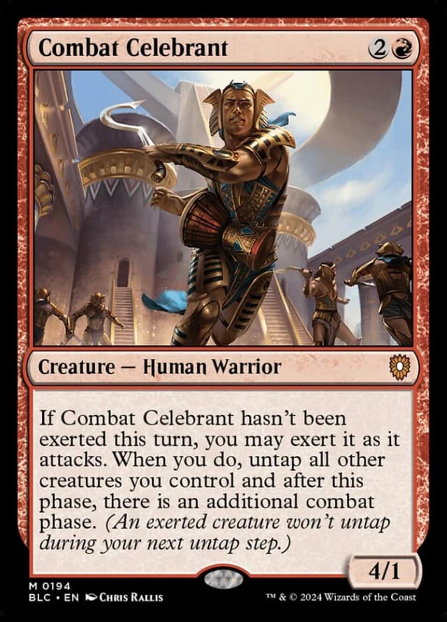 Combat Celebrant image