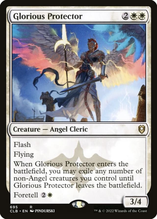 Glorious Protector image