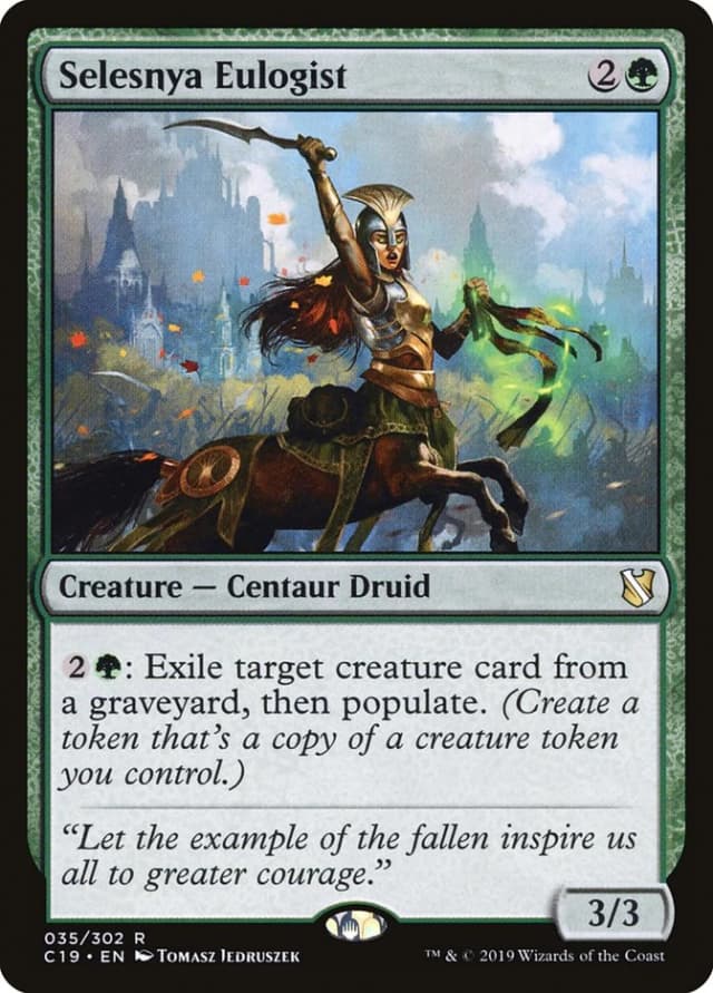 Selesnya Eulogist image