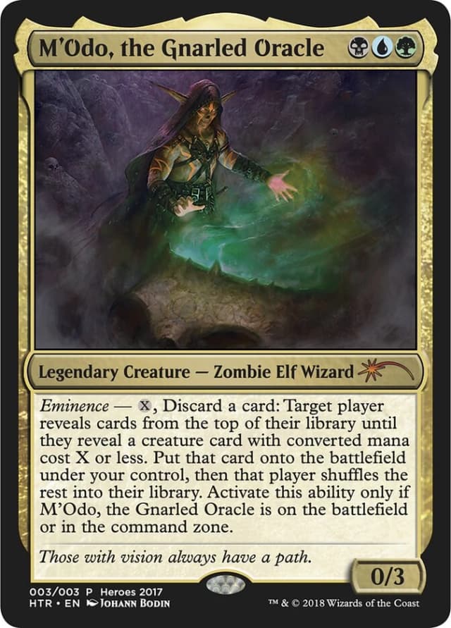 M'Odo, the Gnarled Oracle image