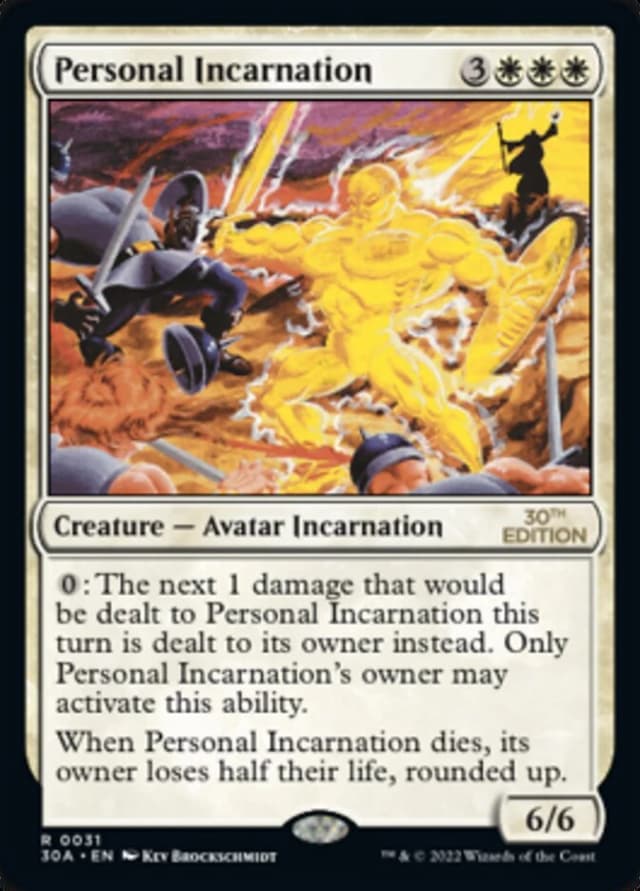 Personal Incarnation image