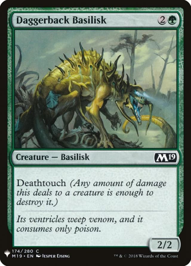 Daggerback Basilisk image