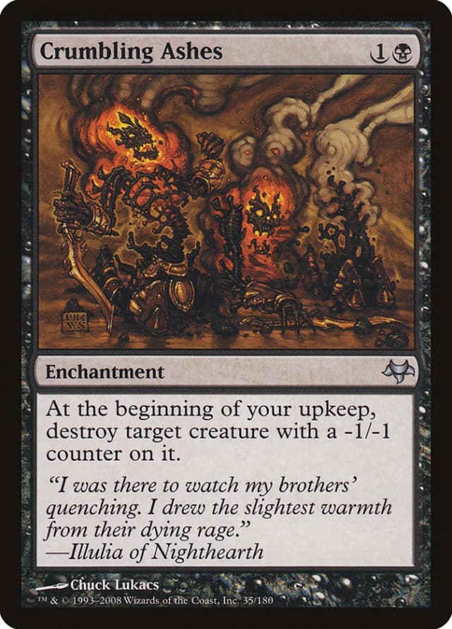 Crumbling Ashes image