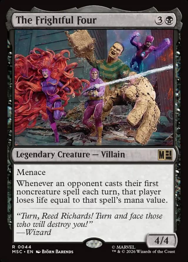 The Frightful Four image