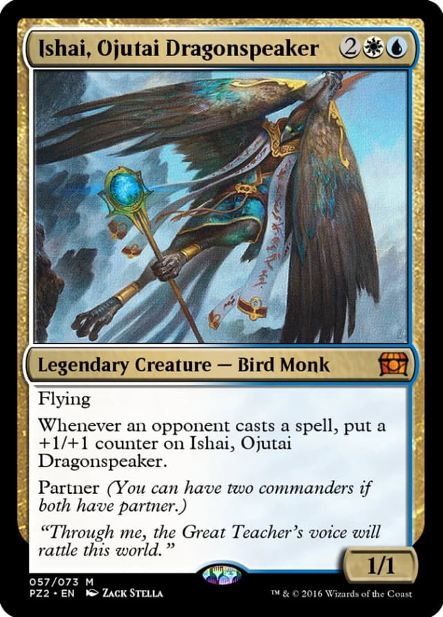 Ishai, Ojutai Dragonspeaker image