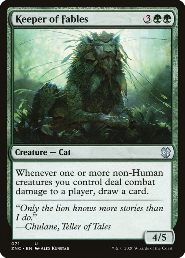 Keeper of Fables image