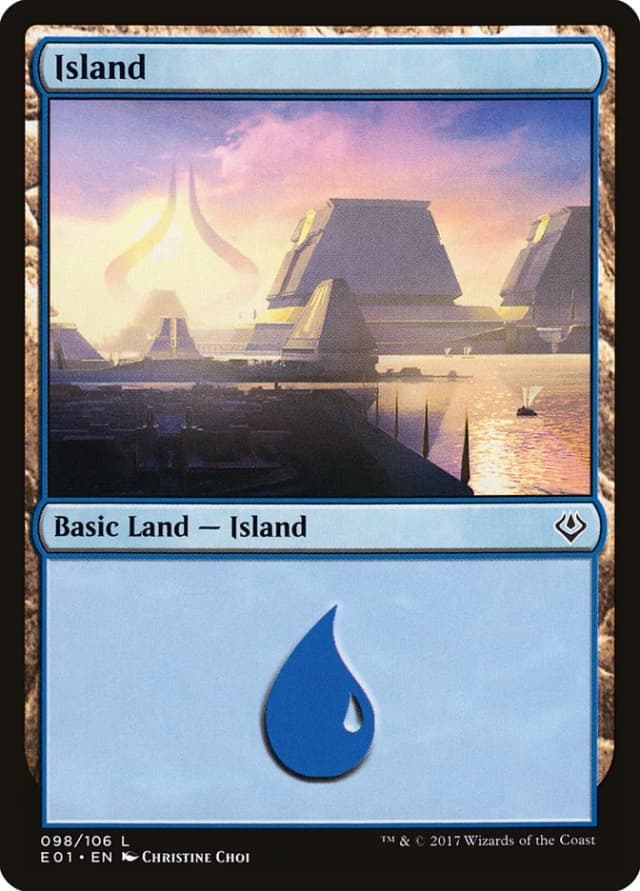 Island image
