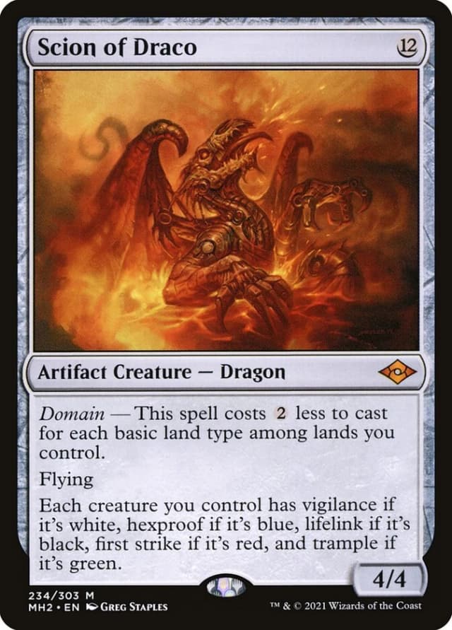 Scion of Draco image