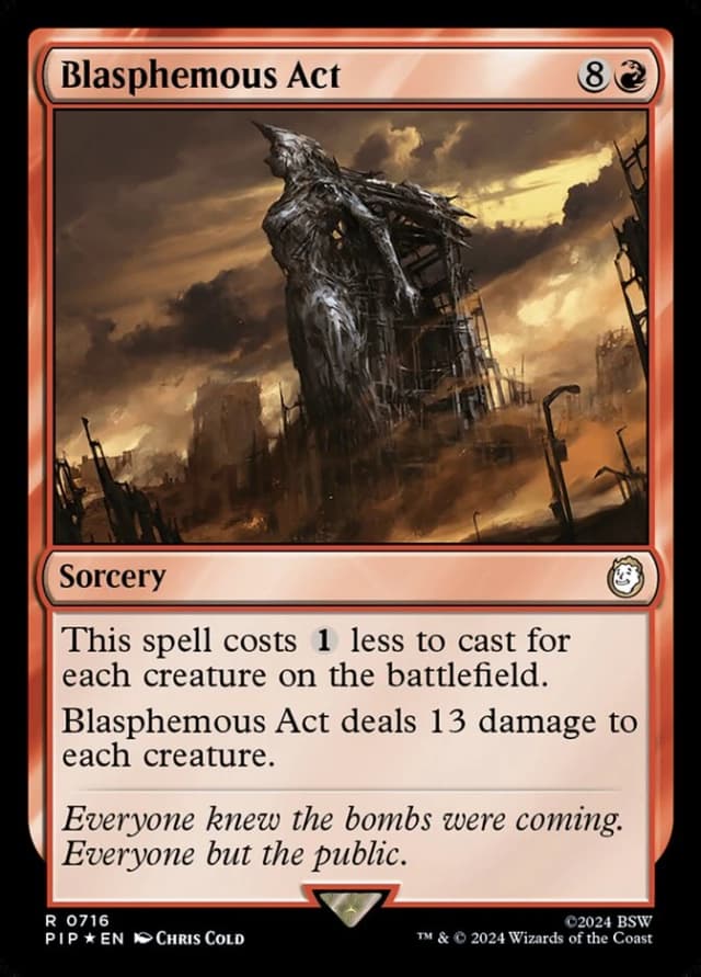 Blasphemous Act image