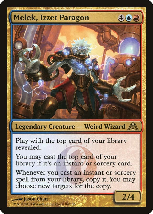 Melek, Izzet Paragon image